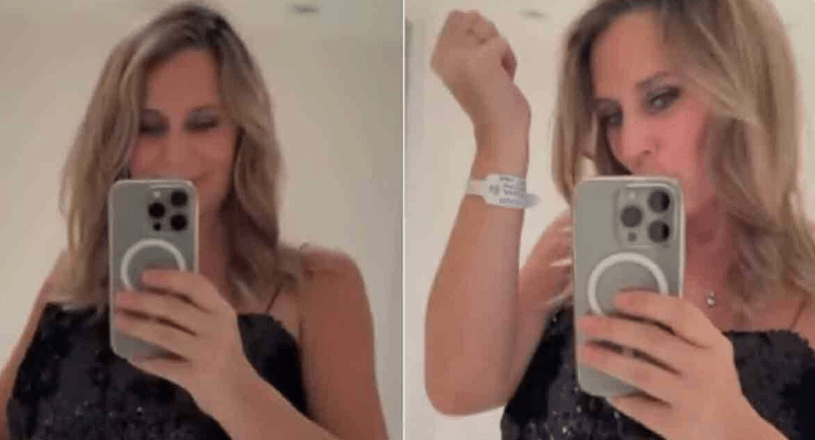 Rocío Marengo compartió su primera salida tras el nacimiento de su hijo&nbsp;Isidro