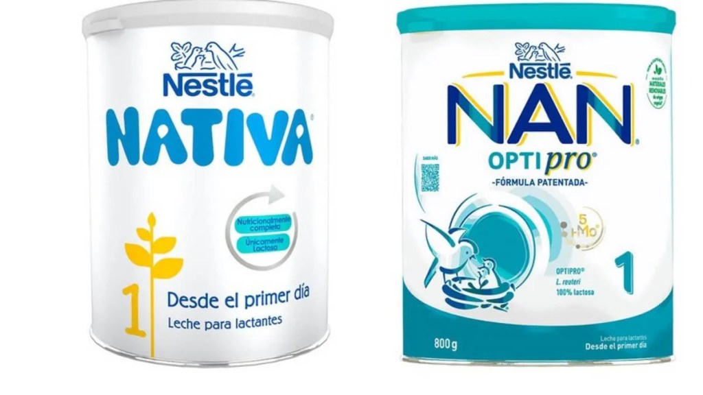 ANMAT y Nestlé retiran fórmulas infantiles por posible riesgo&nbsp;sanitario
