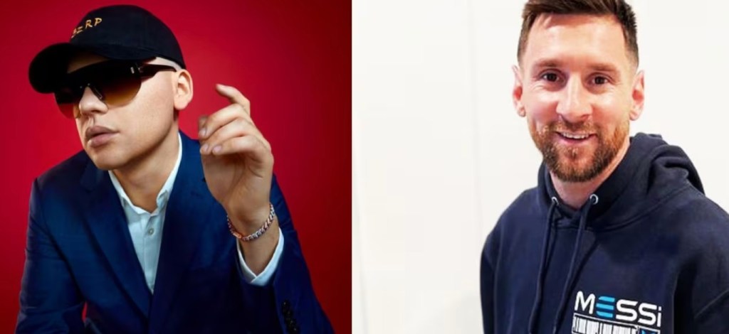 El reconocido productor musical Bizarrap compartió su emoción por el respaldo público de Lionel Messi a su sesión con Daddy&nbsp;Yankee.