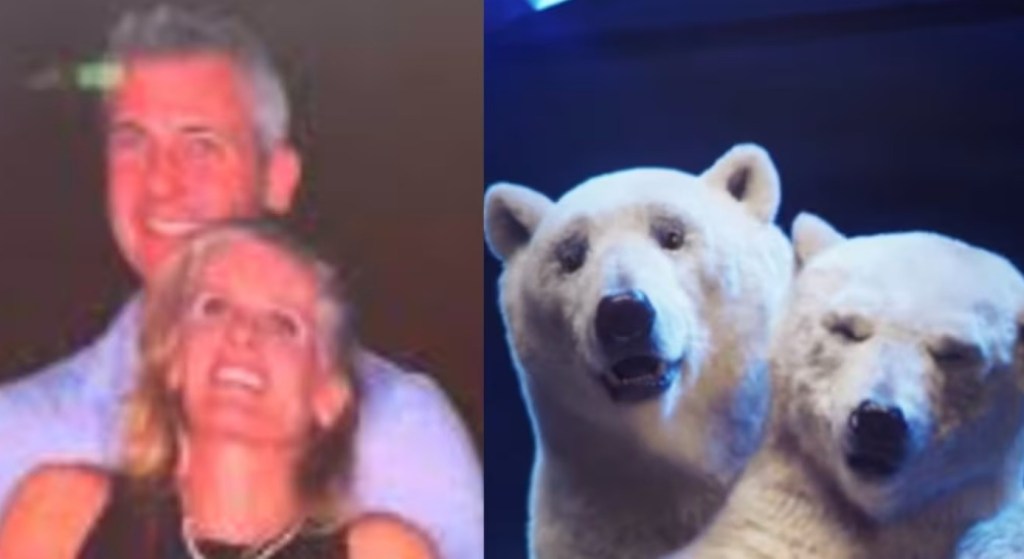 Una campaña publicitaria se volvió viral al parodiar el polémico momento de la kiss cam vivido en el concierto de Coldplay 