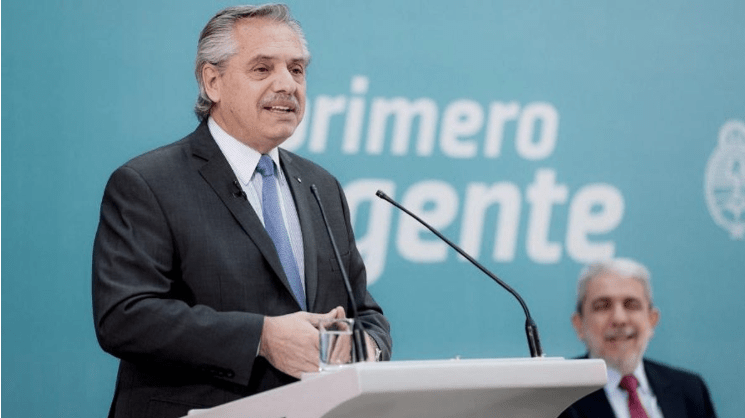 Alberto Fernández se refirió a no haber expropiado Vicentín 