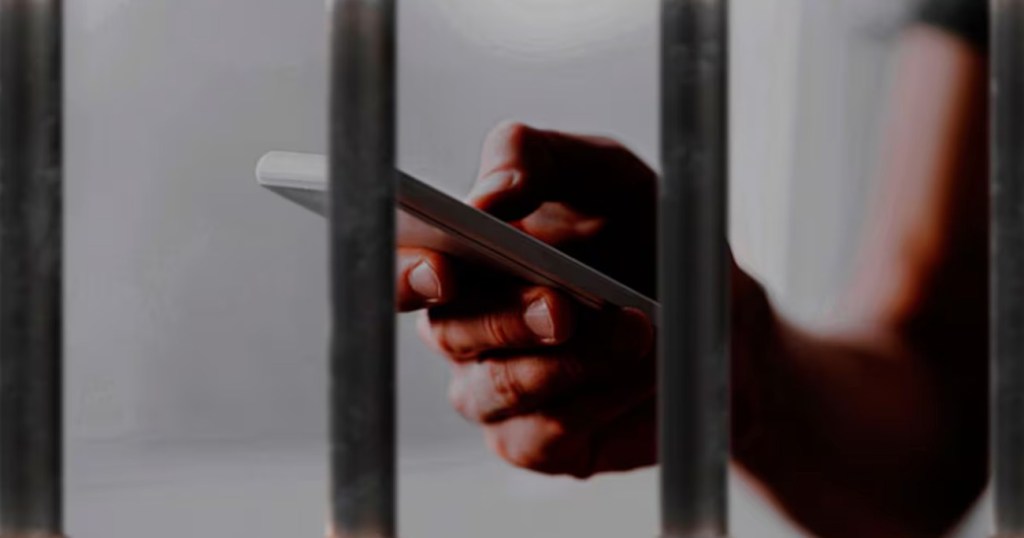 El descuido de unos internos que mostró en directo el funcionamiento de las extorsiones&nbsp;carcelarias