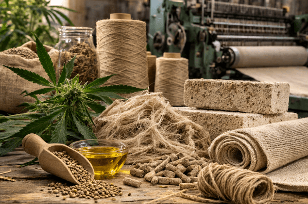 Impulsan un ensayo sobre cáñamo en el cinturón hortícola&nbsp;bonaerense