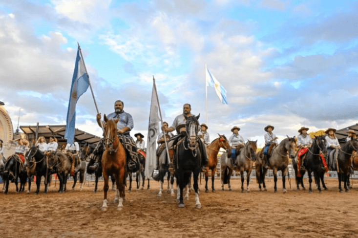 La Rural define la selección argentina de caballos criollos para la Expo FICCC&nbsp;2026