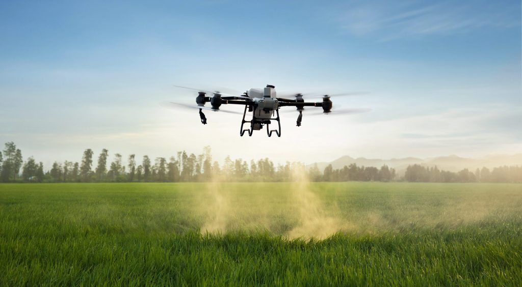 Drones y tecnología transforman el trabajo en el&nbsp;campo