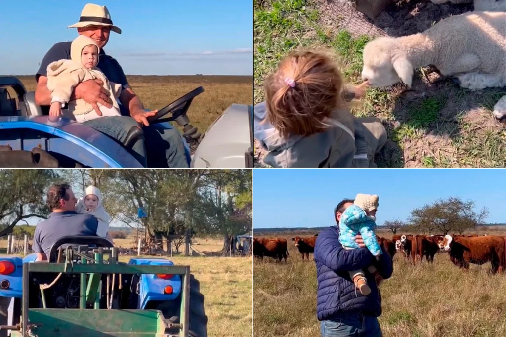 Clarita, la niña que enterneció al campo&nbsp;argentino