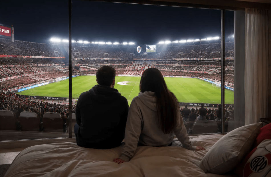 Dormir en el Monumental: la experiencia gratuita que ofrece River con campeón&nbsp;mundial